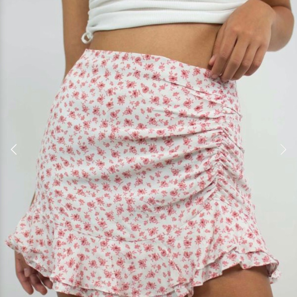 NWT Floral Skirt
